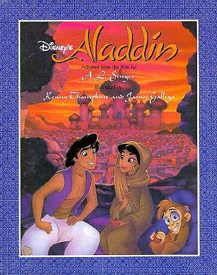 Disney's Aladdin (Illustrated Classic Series)