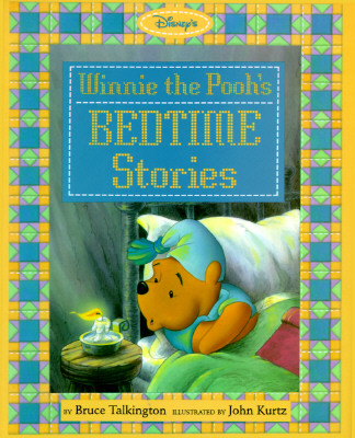 Image for WINNIE THE POOH'S BEDTIME STORIE
