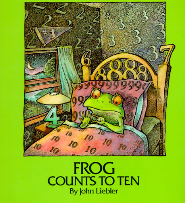Image for Frog Counts To Ten, Trd/Pb Frog Counts To Ten, Trd/Pb