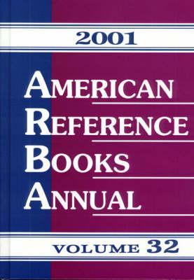 Image for American Reference Books Annual 2001