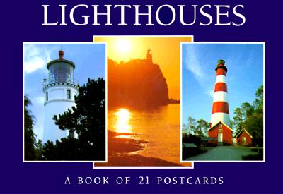 Lighthouses: A Book of 21 Postcards