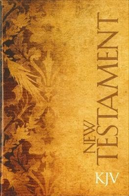 KJV Economy New Testament - Gold