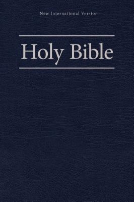 NIV, Worship Bible, Hardcover, Blue