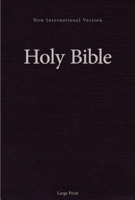 NIV, Holy Bible, Large Print, Hardcover