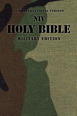 NIV, Holy Bible Military Edition, Paperback, Woodland Camo