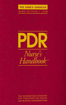 Image for Pdr Nurse's Handbook (Physicians' Desk Reference Nurse's Drug Handbook)