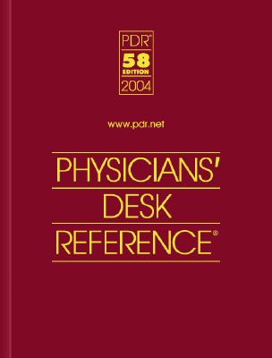 Physicians' Desk Reference: Hospital Library 2004