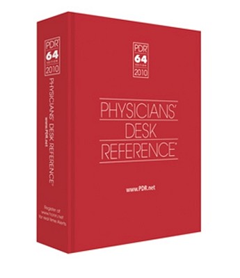 PDR Physicians Desk Reference 2010 )