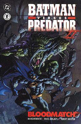 Image for Batman Vs Predator: Bloodmatch