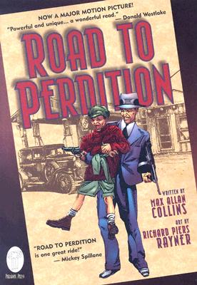 Road To Perdition: On The Road AS NEW PAPERBACK ***SIGNED BY TOM HANKS*** with coa from book Signing.
