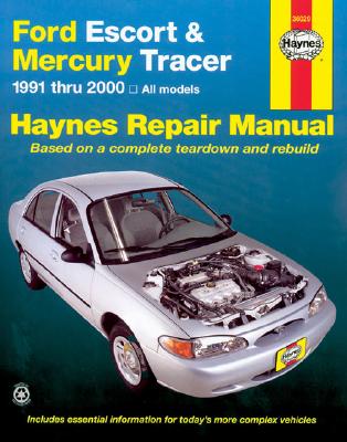 Haynes Repair Manual, Ford Escort and Mercury Tracer, 1991-2000
