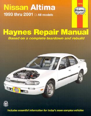 Haynes Nissan Altima 1993-2001 Repair Manual