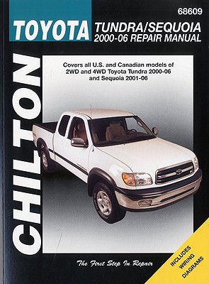 Toyota Tundra/Sequoia, 2000-2006 (Chilton's Total Car Care Repair Manuals)