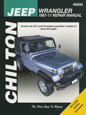 Chilton Total Car Care Jeep Wrangler 1987-2017 Repair Manual (Chilton's Total Care) Chilton