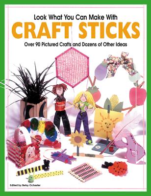 Image for Look What You Can Make with Craft Sticks: 44 Step-by-Step Crafts