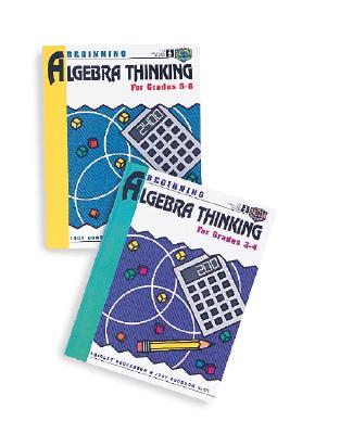 Image for Beginning Algebra Thinking, Grades 3 to 4