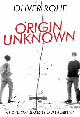 Origin Unknown (French Literature)