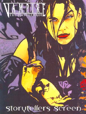 Image for *OP Vampire Storyteller Companion/Screen (Vampire: The Masquerade Companions)
