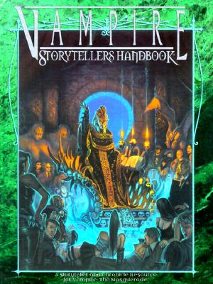 Image for Vampire Storytellers Handbook