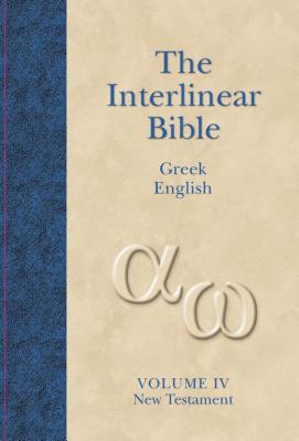Image for Interlinear Greek-English New Testament (v. 4)