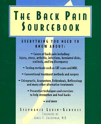 BACK PAIN SOURCEBOOK Everything You Need to Know