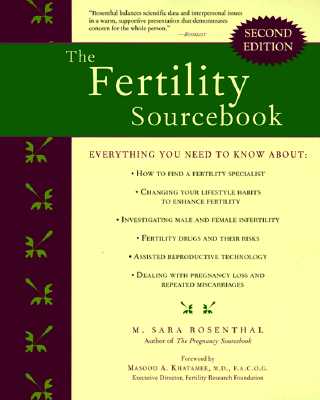 The Fertility Sourcebook: Everything You Need to Know