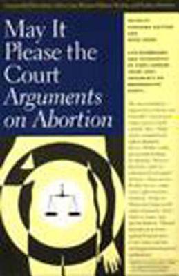 May it Please the Court Arguments on Abortion (4 Audiocassettes)
