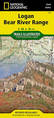 Logan, Bear River Range Map