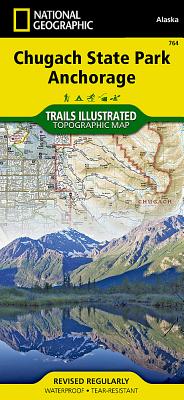 Chugach State Park, Anchorage Map