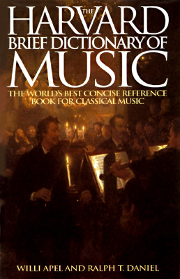 Harvard Brief Dictionary of Music Dictionary