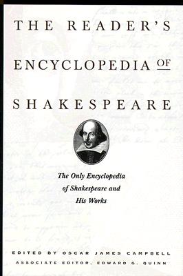The Reader's Encyclopedia of Shakespeare