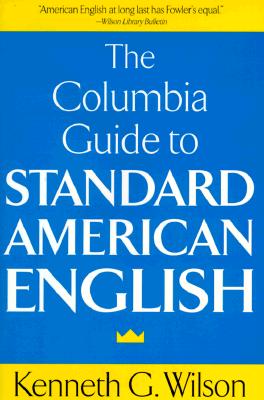 Columbia Guide to Standard American English