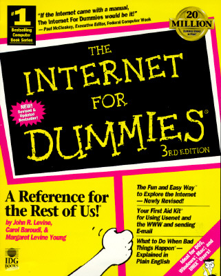 The Internet for Dummies (3rd Edition)