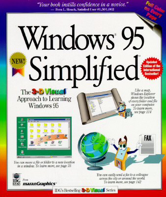 Image for Windows 95 Simplified (Idg's 3-D Visual) Windows 95 Simplified (Idg's 3-D Visual)