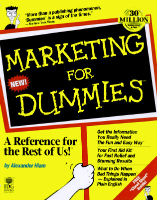 Image for Marketing For Dummies