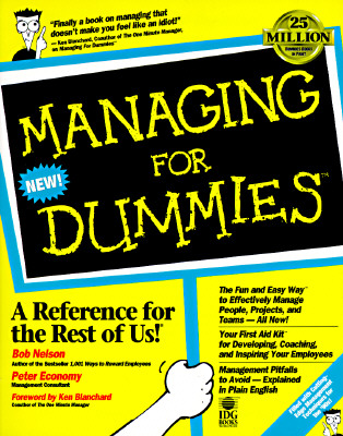 Managing For Dummies