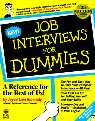 Job Interviews For Dummies