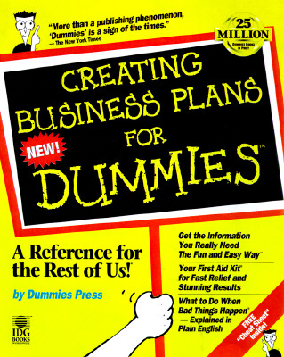 Business Plans For Dummies
