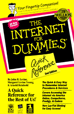 The Internet for Dummies Quick Reference: Quick Reference