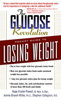 Image for The Glucose Revolution Pocket Guide to Losing Weight