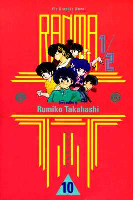 Ranma 1/2 Vol 10