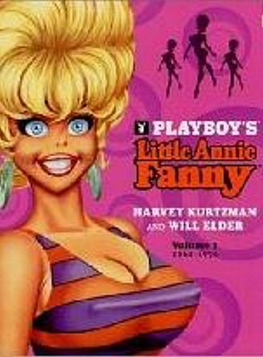 Image for Little Annie Fanny, Volume 1 1962-1970 Little Annie Fanny, Volume 1 1962-1970