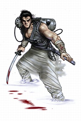 Lone Wolf 2100 Volume 2: The Language of Chaos