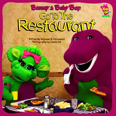 Image for Barney And Baby Bop Go To The Restaurant