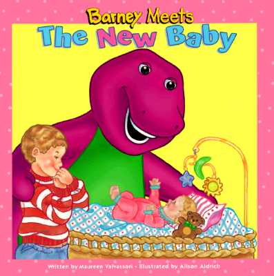 Image for Barney Meets The New Baby