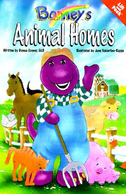 Image for Animal Homes (Barney)