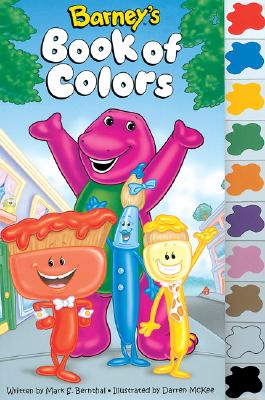 Image for Barney's Book Of Color (tab)