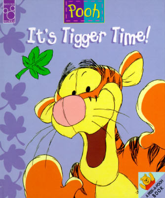 It's Tigger Time! (A Peek-A-Pooh Book)