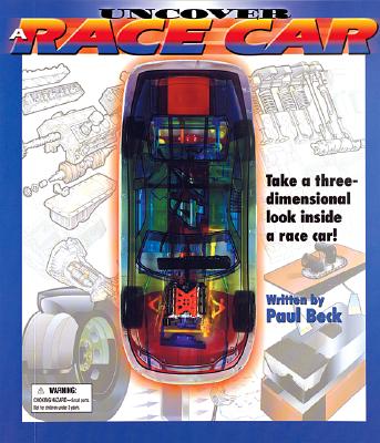 Uncover a Race Car: An Uncover It Book