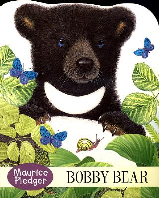 Bobby Bear (Maurice Pledger Giant Touch-And-Feel Board Book Series)